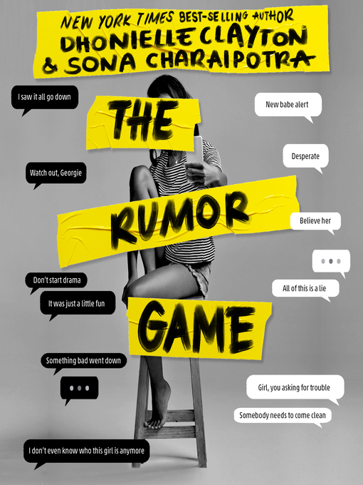 Title details for The Rumor Game by Dhonielle Clayton - Available
